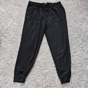 Rachel Zoe Women's Black Jogger Pants